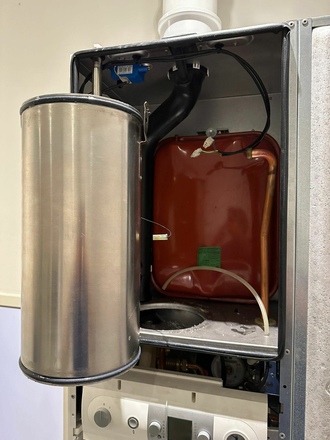 Brennwert Wolf Gerät 1