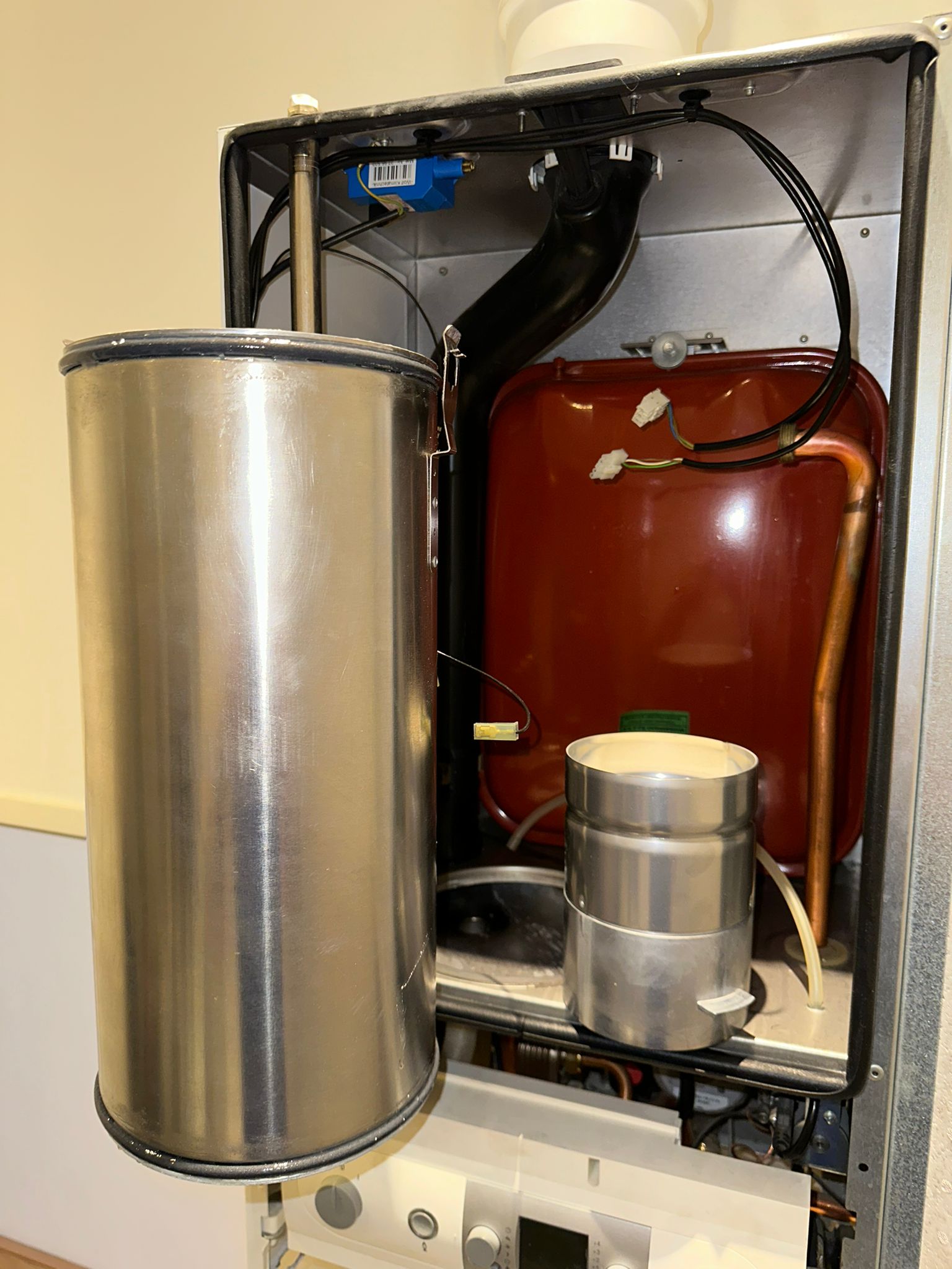 Brennwert Wolf Gerät 2