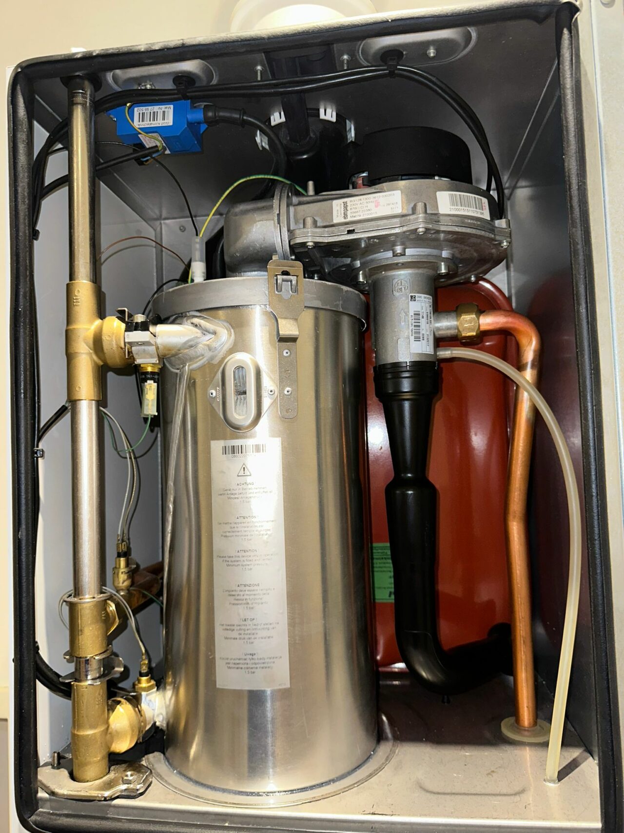 Brennwert Wolf Gerät 3